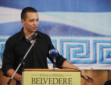 Ο Η.Κασιδιάρης στο δημοτικό συμβούλιο για τις προτάσεις της «Ελληνικής Αυγής» για την Αθήνα